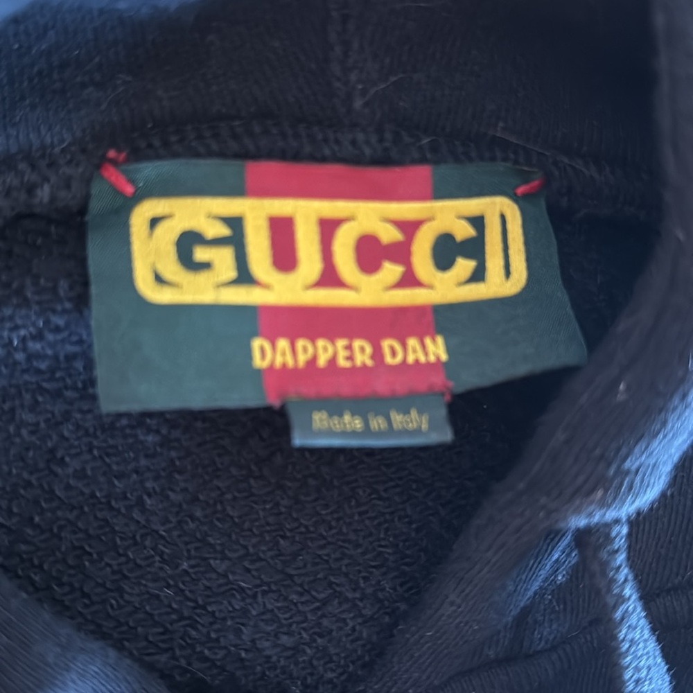 GUCCI Dapper Dan Hoodie - Picture 2 of 3